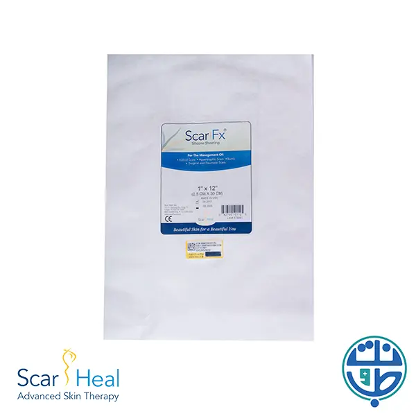 scar-heal-2 شیت سیلیکونی رفع اسکار اسکارهیل
