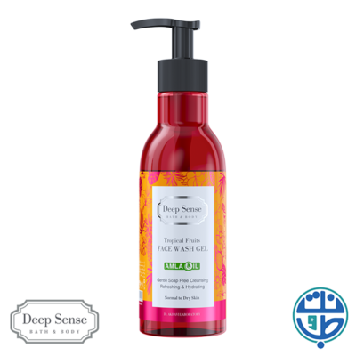 ژل شستشوی صورت تروپیکال دیپ سنس