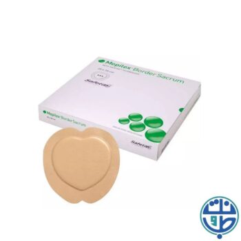 پانسمان فوم چسبدار مپیلکس بوردر ساکرال مونلیکه Mepilex Border Sacrum