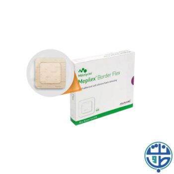 پانسمان فوم مپیلکس بوردر فلکس مونلیکه Mepilex Border Flex