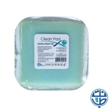 پد شستشو و دبریدمان  CleanPad Plus PHMB