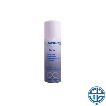 اسپری نقره هیالورونیک اسید فارم اکتیو Farmactive Silver