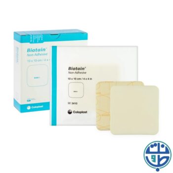 پانسمان فوم بدون چسب بیاتین کلوپلاست Biatain Non-Adhesive Foam Dressing