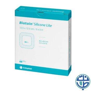 پانسمان فوم بیاتین سیلیکون لایت با چسبندگی نرم کلوپلاست