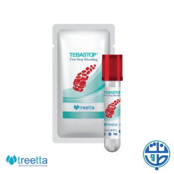 پودر بند آورنده خونریزی طبااستاپ تریتا